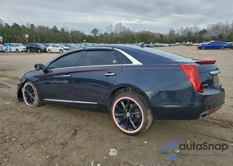 2013 Cadillac Xts Luxury Collection from USA, damaged, VIN 2G61P5S31D9154722